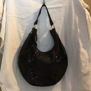 Bongo Hobo Bag with Sequins